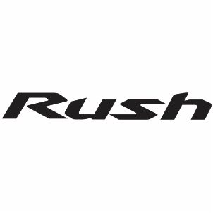 Toyota Rush Logo Svg