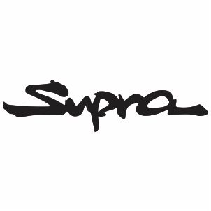 Toyota Supra Logo Svg