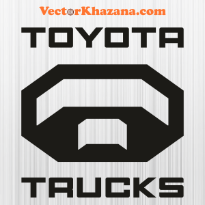 Toyota Truck Svg