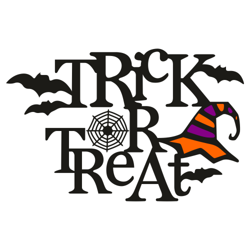 Trick Or Treat Halloween SVG