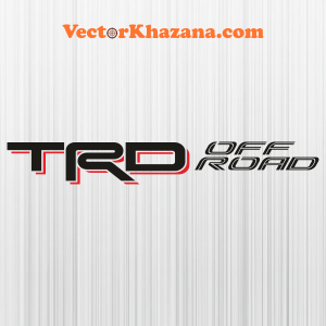 Trd Off Road Racing Logo Svg
