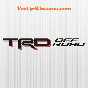 Trd Off Road Logo Png Vector