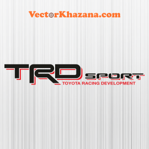 Trd Sport Toyota Svg | Trd Sport Png