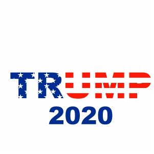 Trump 2020 Svg