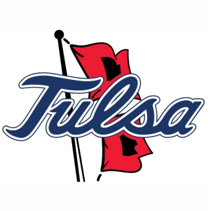 Tulsa Golden Hurricane logo vector image
