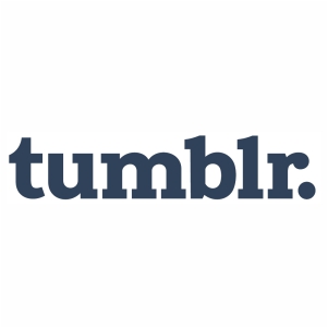 Tumblr Word logo svg