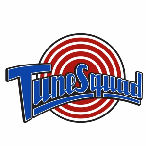 Space Jam Tune Squad logo svg