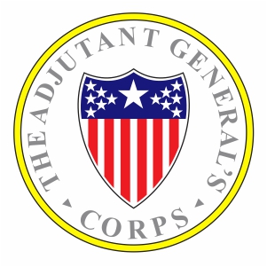 US Army Adjutant General Corps vector file