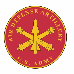 US Army Air Defense Artillery svg