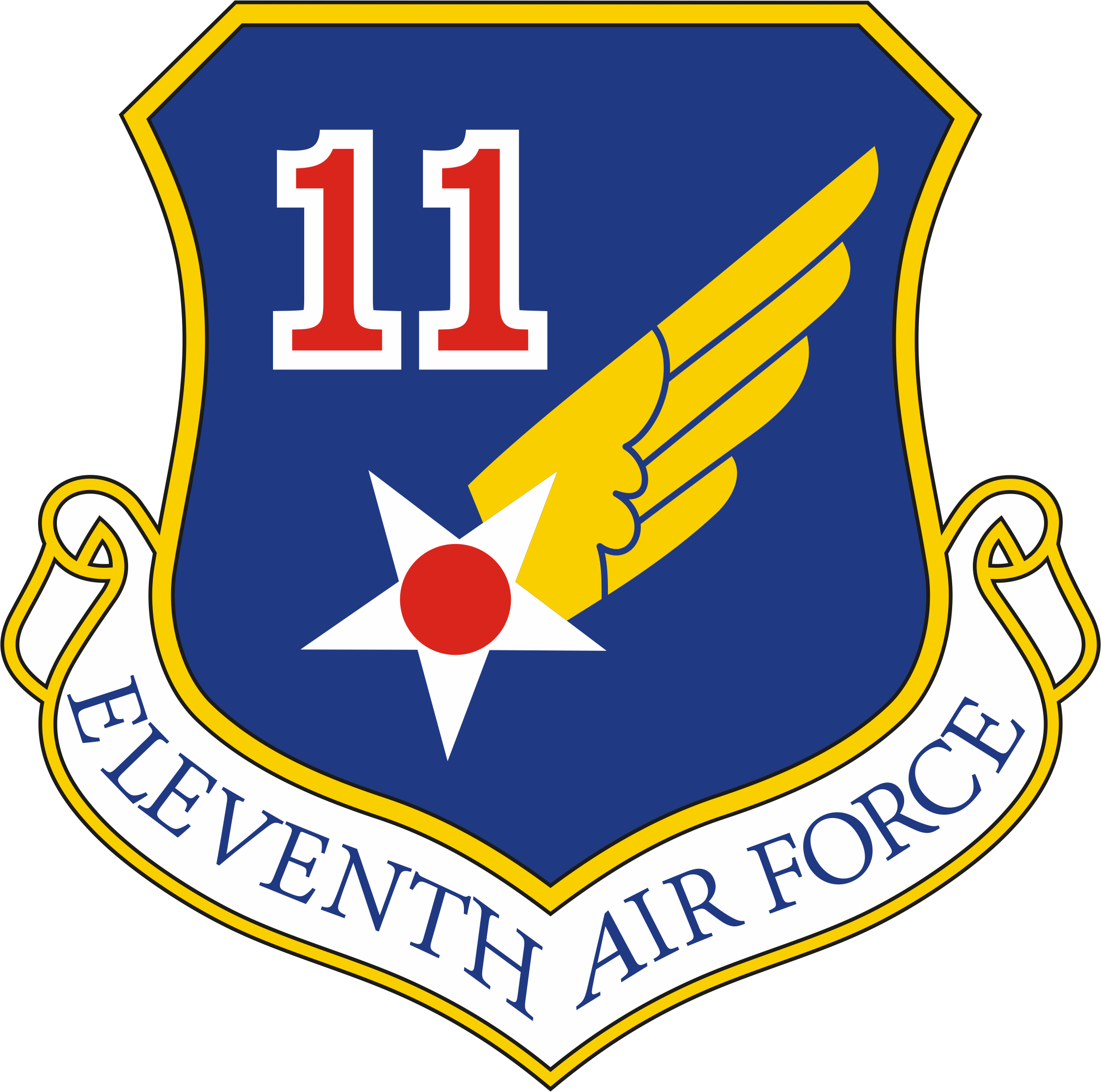 US 11th Air Force SVG