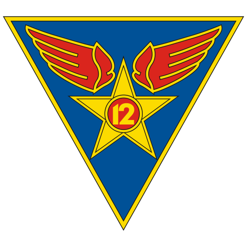 12th Air Force Svg