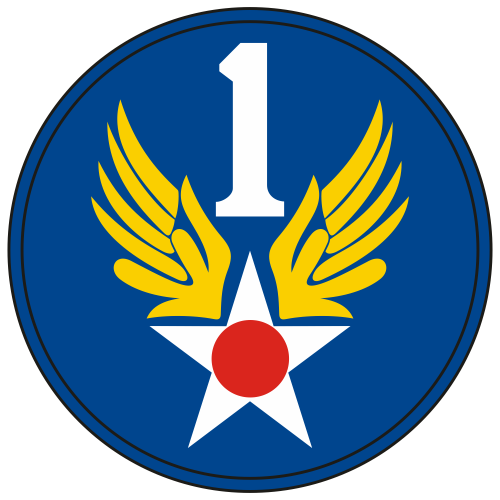 First Air Force Svg