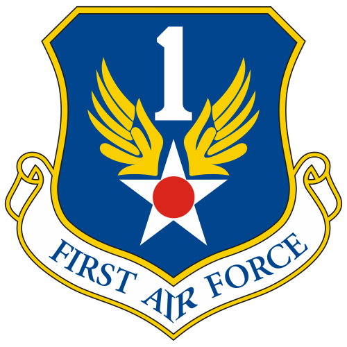 US First Air Force Svg