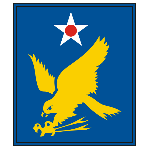 2nd Air Force Svg