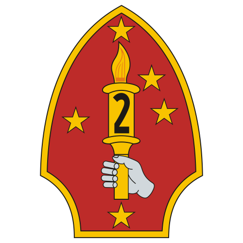 US 2nd Marine Division Svg