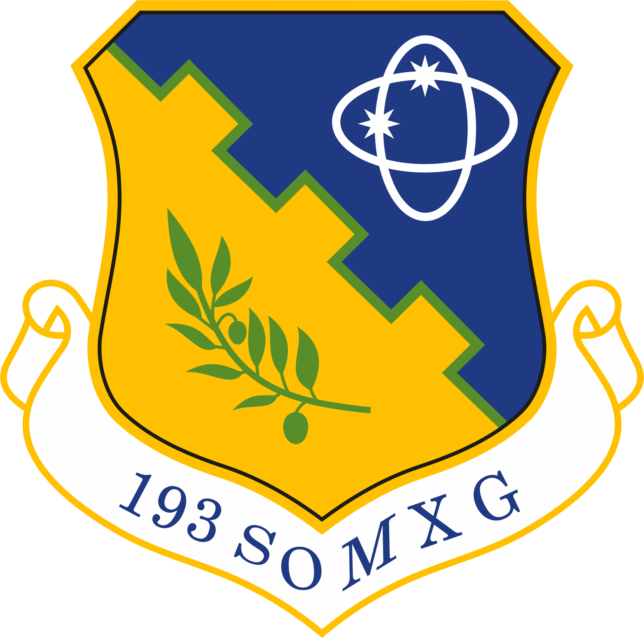 193rd Special Operations Maintenance Group Svg