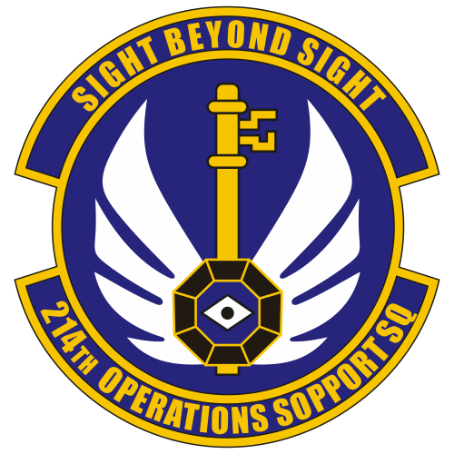 214th Operations Support Squadron Logo Svg