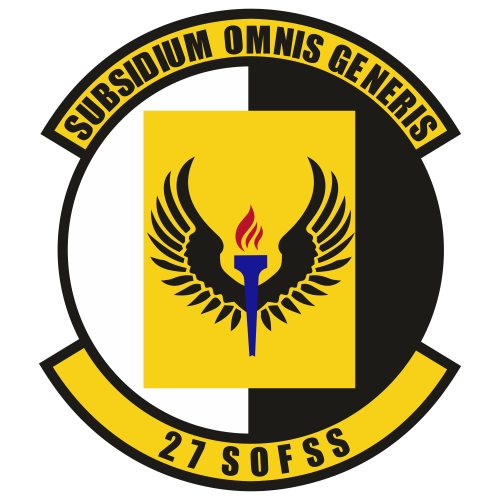 27th Special Operations Force Support Sq Svg