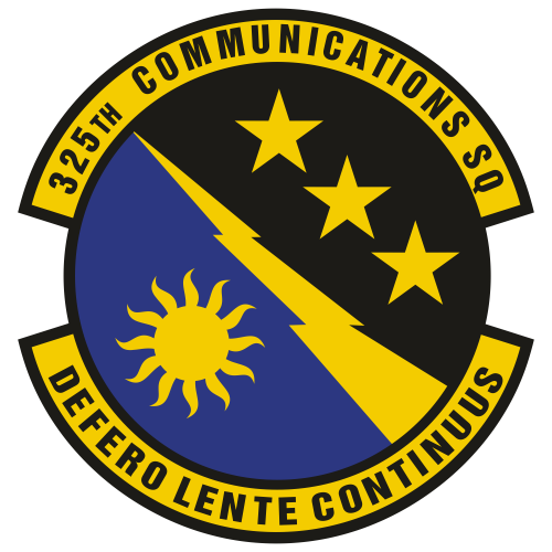 325th Communications Squadron Svg
