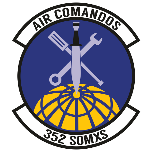 352nd Special Operations Maintenance Squadron Svg