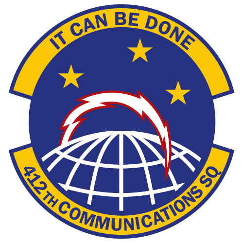 412th Communications Squadron Svg