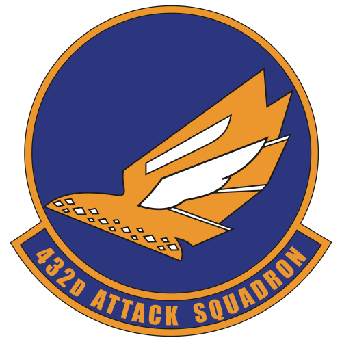 432nd Attack Squadron Logo Svg