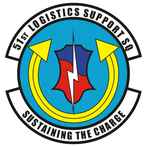 51st Logistics Support Squadron Svg