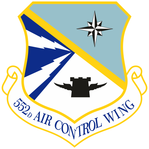 552nd Air Control Wing Logo Svg