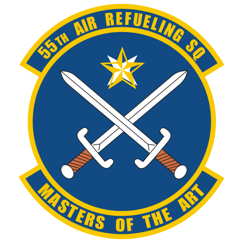55th Air Refueling Squadron Svg