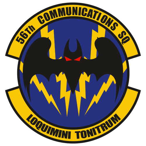56th Communications Squadron Logo Svg