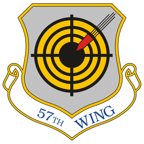 US Air Force 57th Wing Svg