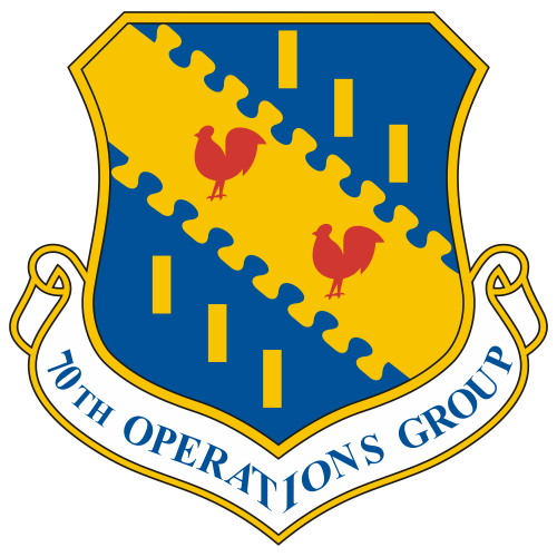 70th Operation Group Logo Svg