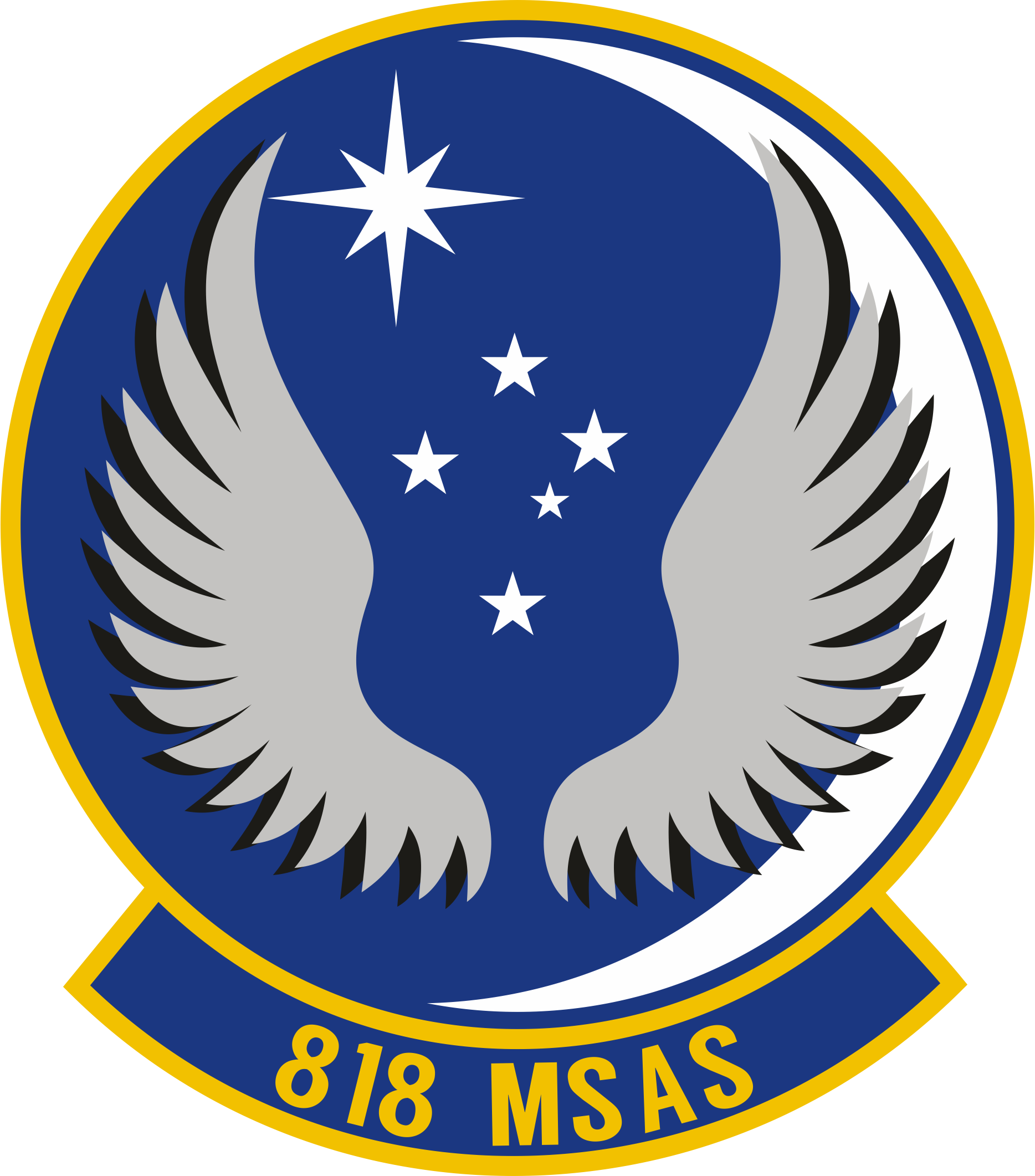 818th Mobility Support Advisory Squadron Svg