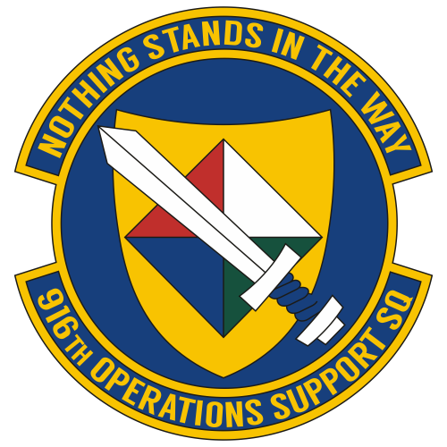 916th Operations Support Squadron Svg