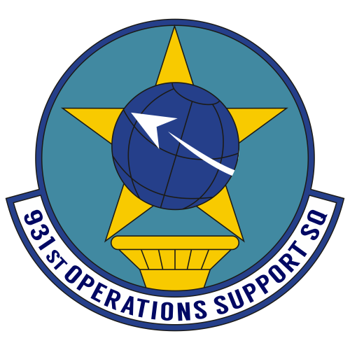 931st Operations Support Squadron Svg