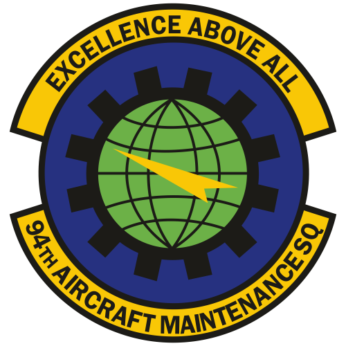 94th Aircraft Maintenance Squadron Svg