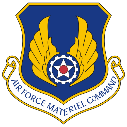 Air Force Materiel Command Svg