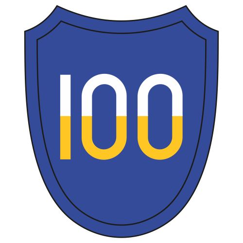 100th Infantry Division Svg