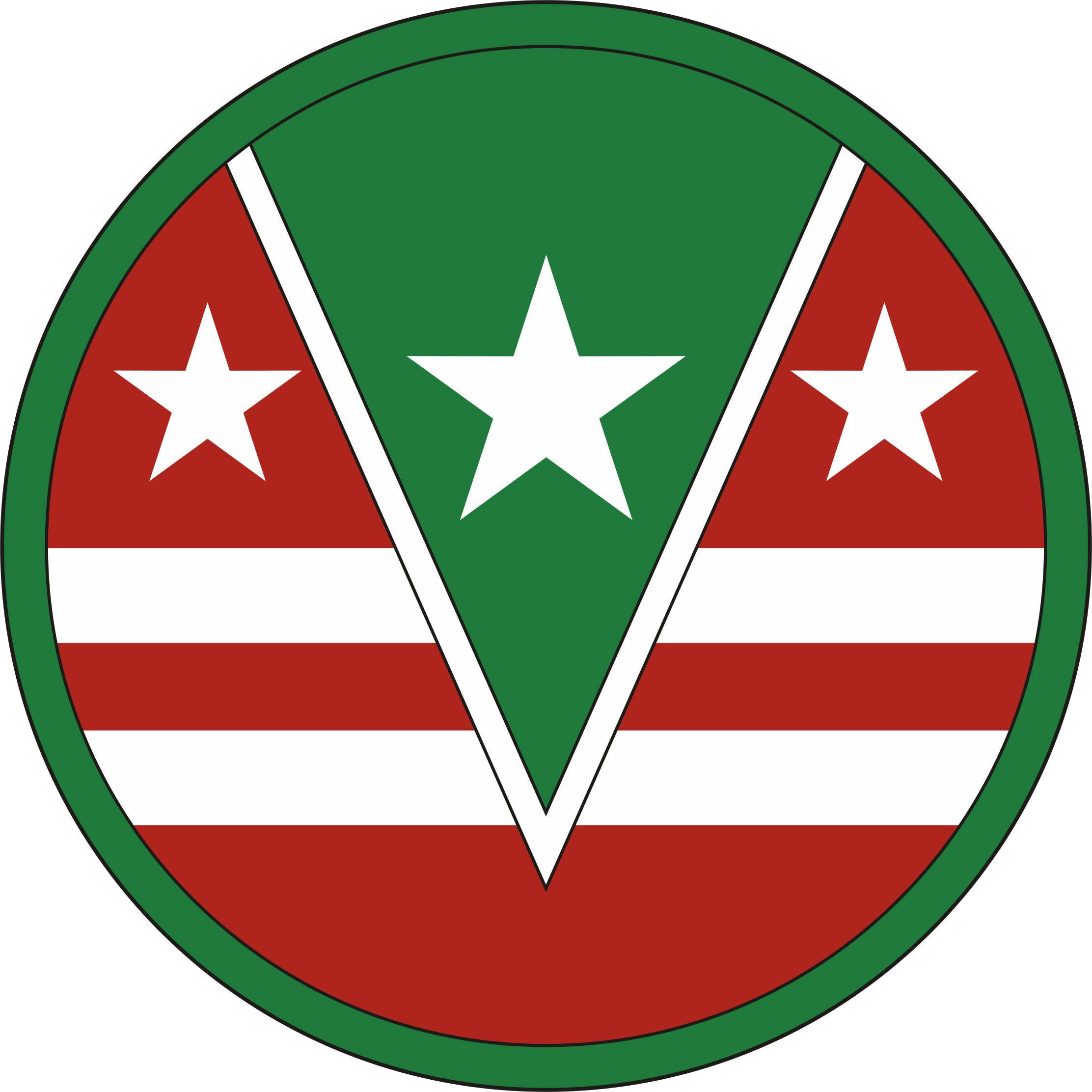 124th Regional Support Command SVG