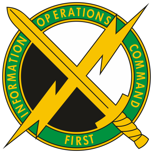 1st Information Operations Command Svg