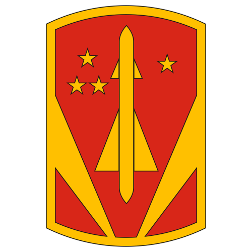 31st Air Defense Artillery Brigade Svg