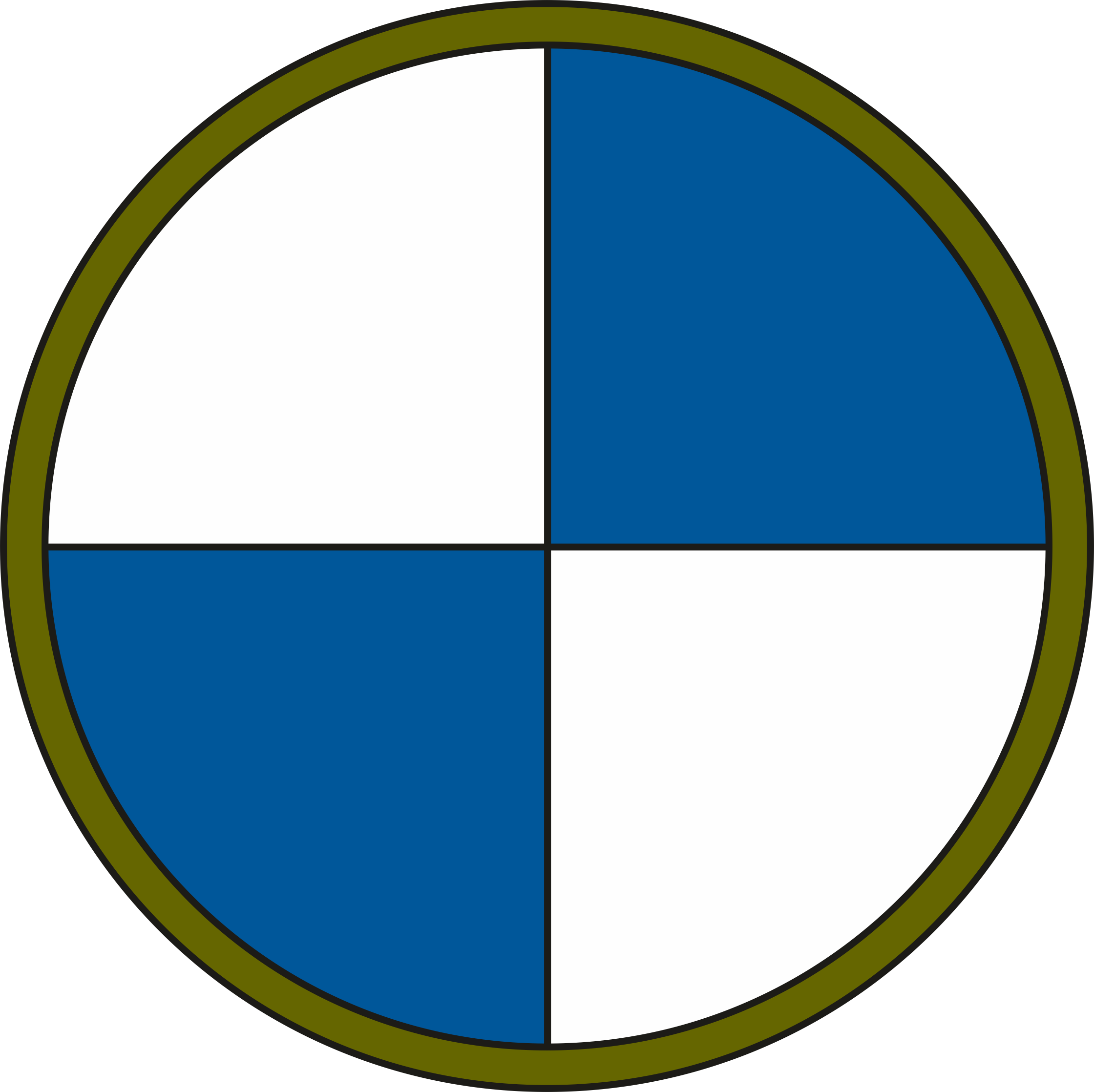 US Army 4th Corps SVG