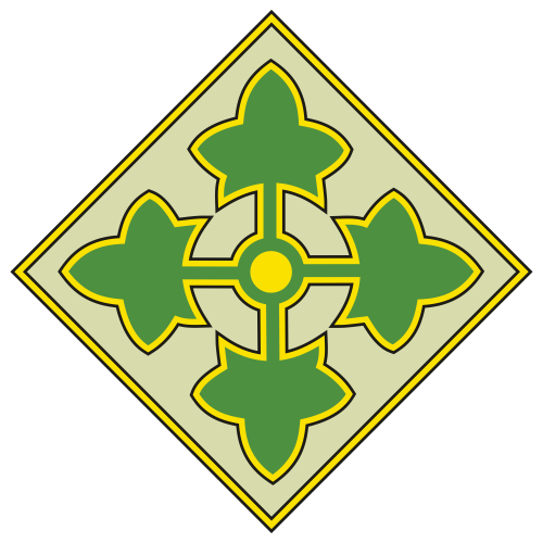 4th Infantry Division Svg