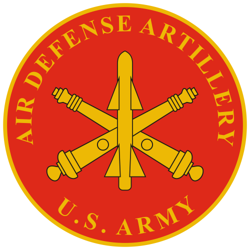 Air Defense Artillery Svg