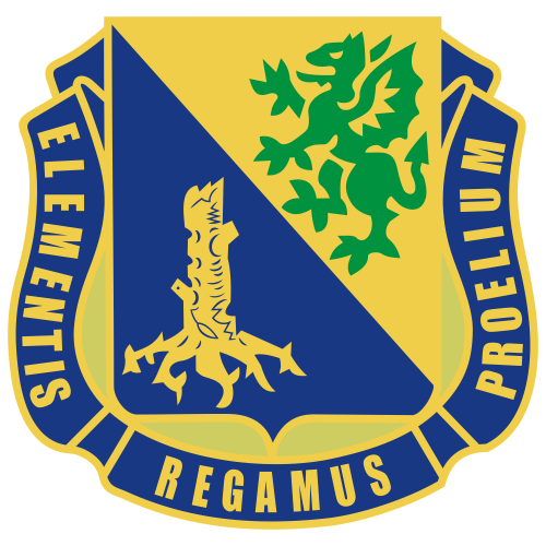 Army Chemical Regimental Corps Svg