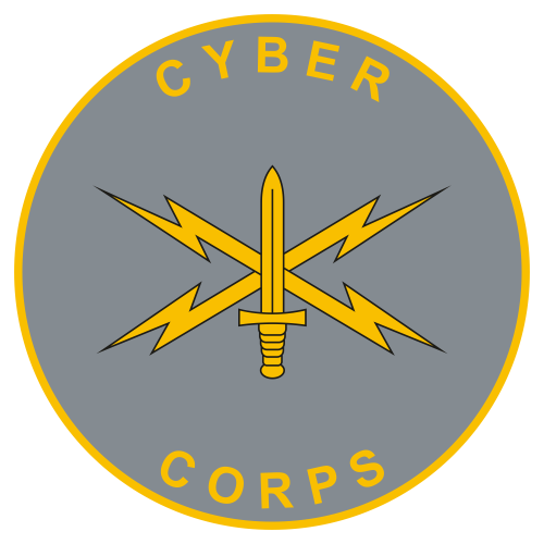 Army Cyber Crop Branch Svg