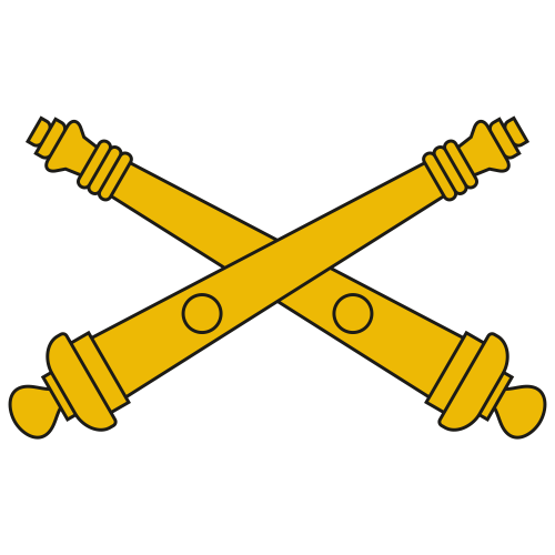 US Army Field Artillery Svg