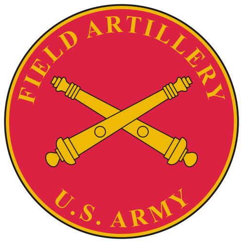 Army Field Artillery Svg