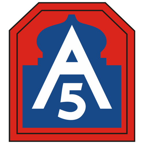 5th Army North Logo Svg