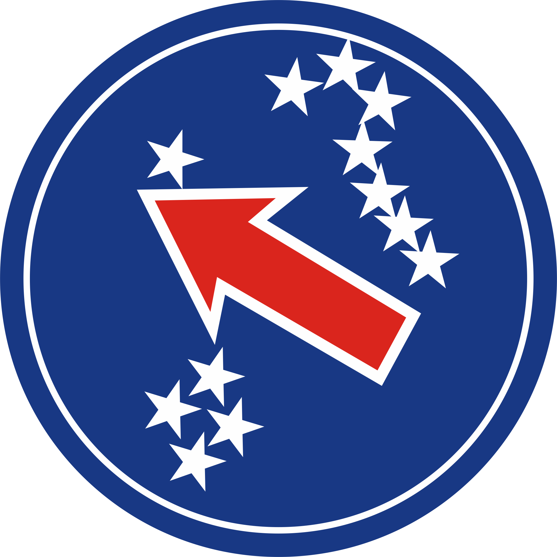 US Army Pacific Svg